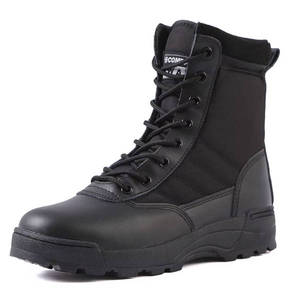<span class=keywords><strong>Bottes</strong></span> de Combat Marron pour Hommes, Multi-Couleurs, Imperméables, Respirantes, Chaussures de Sécurité Désert, Automne <span class=keywords><strong>Hiver</strong></span> Printemps, Tendance - Product Image 3