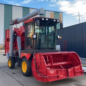 Công suất lớn Ngô vỏ tự hành cho ăn tự động Ngô vỏ Ngô tuốt lúa với xẻng - Product Image 5