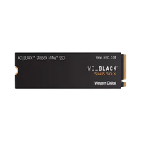 Untuk WD hitam SN850X Internal Laptop Hard Drive 4TB 7300 MB/S 6 Gb/s 9.5ms SATA 7200rpm M.2 antarmuka 800G kebisingan produk baru