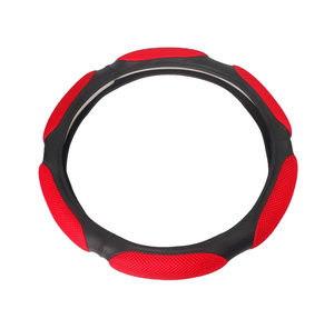 Housse de <span class=keywords><strong>volant</strong></span> de haute qualité sans odeur, taille normale pour tous les véhicules, 14 à 15 pouces, pour la fête BSCI 3e - Product Image 4
