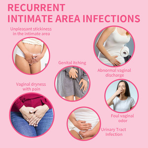 Weibliches intimes probiotisches Pulver, persönliche Hygiene pflege für die vaginale Gesundheit Langlebige Frische - Product Image 5