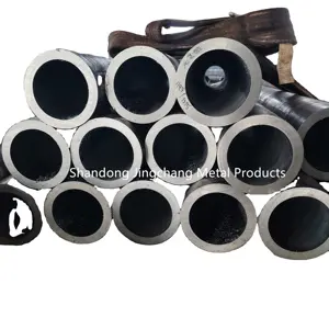 DIN 2391 ST52 High Quality Cylinder Tube Hydraulic Cylinder Tube 1020 Honed Tube CK45 Piston Rod