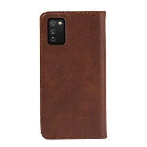 Étui en cuir magnétique solide pour <span class=keywords><strong>Samsung</strong></span> A01 A10 A21 A40 A50 A51 A60 A70 <span class=keywords><strong>A71</strong></span> 4G 5G étui portefeuille - Product Image 5