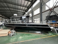 2024 modèle 9m facile artisanat promenade autour du bateau de pêche en aluminium