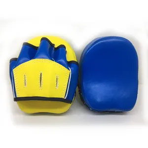 Hand Target Pads Punching Kickboxing Sanda Muay Thai MMA Boxing Mitts Training Focus Hand Target Pads Focus Mitts