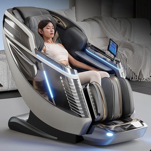 Silla de Masaje Shiatsu L39S Snowift de Doble Núcleo, Nuevo Diseño Tailandés, Gravedad Cero, Doble Mecanismo, Cuero PU, SN-L39S - Product Image 1