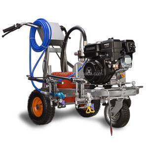 Machine manuelle de marquage routier, machine de pulvérisation de lignes routières - Product Image 1