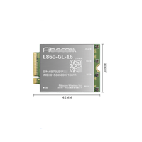 L850-GL de carte Fibocom 4G LTE pour HP LT4210 7360 Module mobile WWAN pour ordinateur portable hp 840 430 G5/440 G5/450 G5/640