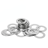 304 Stainless Steel Flat Washer DIN 125 M8 M10 M12 Corrosion Resistant Metal Plain Washers for Automotive Machinery Construction