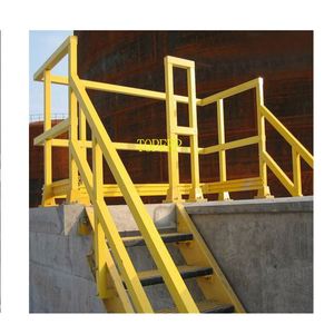 Frp pulfiber profile มุมไฟเบอร์กลาส FRP ANGLE Beam - Product Image 6