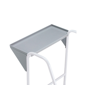 <span class=keywords><strong>Support</strong></span> <span class=keywords><strong>d</strong></span>'échelle Fami 200x545x180 mm gris foncé RAL7000 pour utilisation avec échelle - Product Image 1