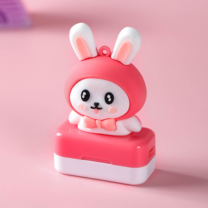 कस्टम आकार त्वरित शुष्क स्व-स्याही डाक टिकट तिथि के साथ विभिन्न शैलियों में कम मोक ओएम प्लास्टिक दरवाजा दरवाजा शिपिंग व्यक्तिगत लोगो - Product Image 2