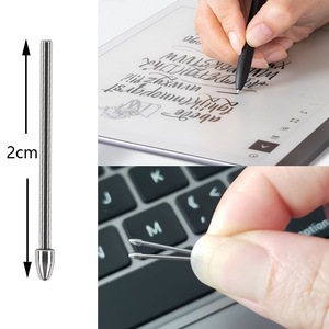 Nouvelles pointes de stylet en métal avec 1 clip pour S6 S7 S8 Note10 <span class=keywords><strong>S21</strong></span> 22 23Ultra <span class=keywords><strong>S</strong></span> <span class=keywords><strong>Pen</strong></span> Pro Kits de pointes de stylet - Product Image 4