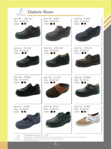 Chaussures fonctionnelles, Chaussures médicales pour hommes, Chaussures diabétiques confortables pour hommes pour soulager les tensions et les douleurs courantes - Product Image 4