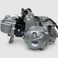 Ensemble moteur complet horizontal automatique à double embrayage 110cc