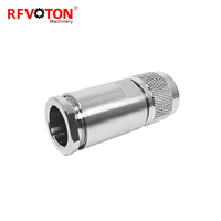 Vis de type PL-259 de pince mâle UHF 50 Ohm d'usine pour connecteurs coaxiaux coaxiaux RF de câble KLMR600 LMR600 10D-FB en Stock