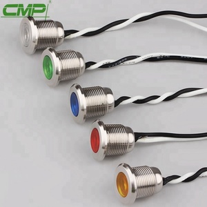 CMP kim loại không thấm nước LED chỉ số ánh sáng đèn với cáp - Product Image 2