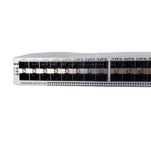 Commutateur réseau N9K-C93180YC-EX N9K 48 ports 10/25G SFP+ 6 ports 100G QSFP28 Commutateurs d'entreprise gérés N9K-C93180YC-EX - Product Image 1