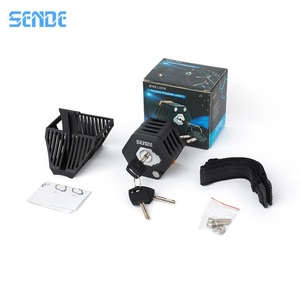 Lucchetto Intelligente per Biciclette a Energia Solare con Tracciamento GPS, Sblocco BLE e Allarme Antifurto per Ciclismo Urbano Condiviso - Product Image 6