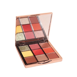 China Supplier High Quality New Eye Shadow Pallet Ladies Makeup <span class=keywords><strong>Beauty</strong></span> Creation Eye Shadow - Product Image 1