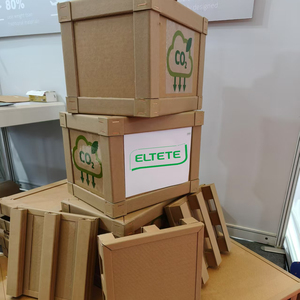 Custom Size Heavy-Duty Honeycomb Cardboard Cargo <strong>Box</strong> for Industrial Transport - Product Image 6