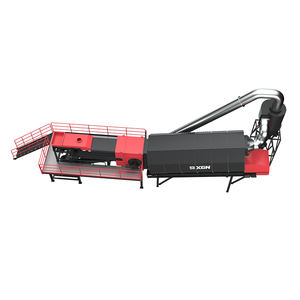 Séparateur <span class=keywords><strong>d</strong></span>'air horizontal à faible coût - Équipement <span class=keywords><strong>de</strong></span> recyclage des <span class=keywords><strong>d</strong></span>échets solides pour éliminer les matériaux légers des agrégats recyclés, faible usure - Product Image 5