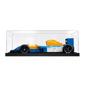 Moderne Acryl-Vitrine mit einfacher Montage für 10353 Williams Racing FW14B und Nigel Mansell Bausteine - Product Image 5