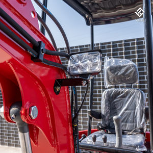 Excavadora de Alta Eficiencia de 1T con 1 Año de Garantía - Ideal para Cimentaciones de Casas Pequeñas en Zonas Rurales, Envío Marítimo Gratuito, Certificación CE, Caja de Herramientas - Product Image 4