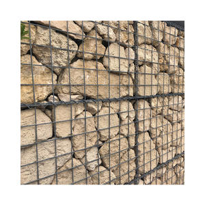 Haute qualité 2*1*1m galvanisé Gabion grillage clôture mur de soutènement traitement de Surface trempé à chaud soudé <span class=keywords><strong>coupe</strong></span> de <span class=keywords><strong>fil</strong></span> carré - Product Image 5