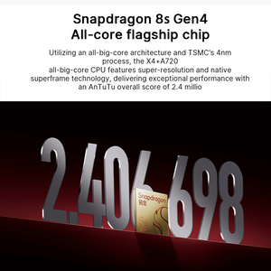 Phiên Bản Trung Quốc Redmi Turbo <span class=keywords><strong>4</strong></span> Pro 256GB/512GB Snapdragon 8S Gen <span class=keywords><strong>4</strong></span> 6.83 Inch 1.5K Màn Hình 90W 7550MAh Pin 50MP Máy Ảnh - Product Image 3