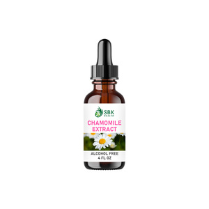 Extracto de Manzanilla Natural Sin Azúcar en Gotas Líquidas, Personalizado de Fábrica, para Relajación, Sueño y Salud Digestiva - Product Image 1