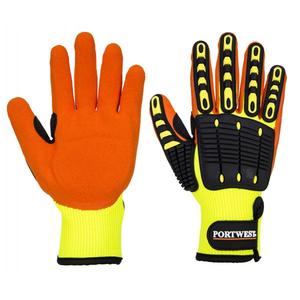 Gants anti-adhérents jaune/orange PORTWEST - A721Y1RXXXL - EAN 5036108290659 - Product Image 1