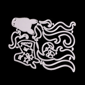 AAGU – matrices de découpe de <span class=keywords><strong>Scrapbooking</strong></span>, prix bon marché, licorne, Animal, artisanat en métal, moule de gaufrage, découpeur - Product Image 4