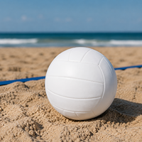 Ballon de volley-ball personnalisé avec logo, couture machine, toucher doux, taille 5, fabricant OEM ODM pour marques, clubs, équipes et commandes en gros