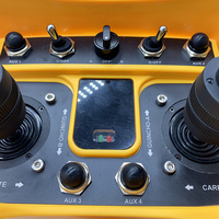 Télécommande sans fil universelle industrielle Q9000 pour engins de chantier, grue à tour