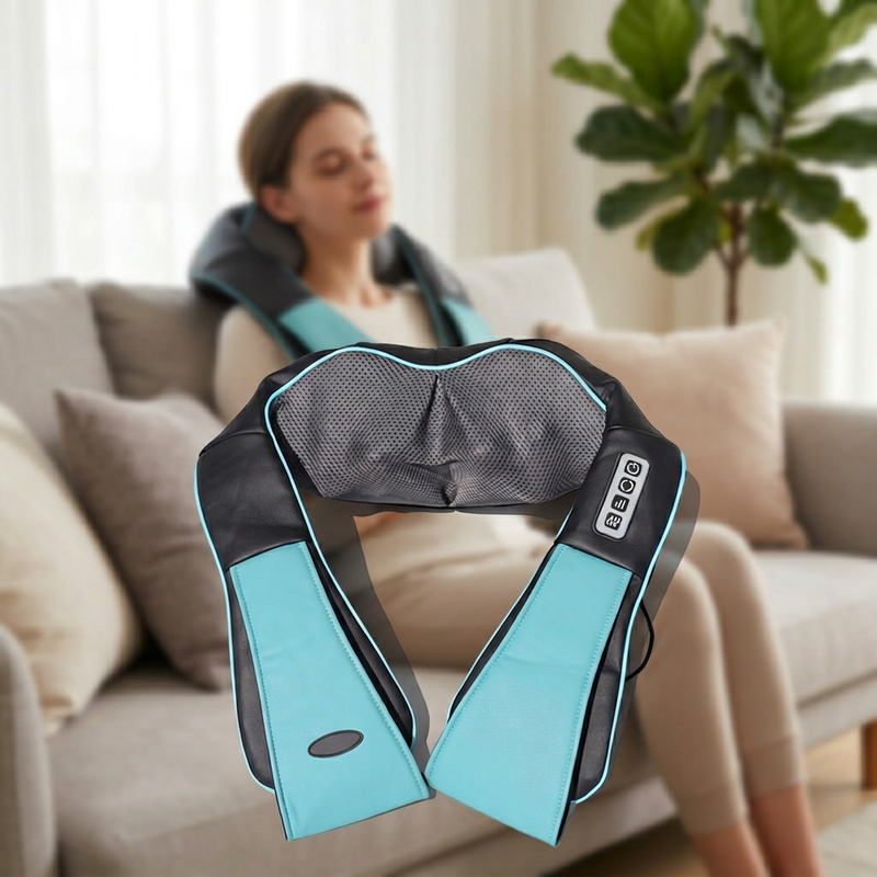 Wholesale Electric Shiatsu Neck Shoulder Massager
