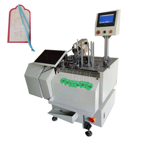 Hang Tag String Threading Machine Auto Card Shirt Hang Tag String Knotter Machine Hangtag Threader Machine - Product Image 6