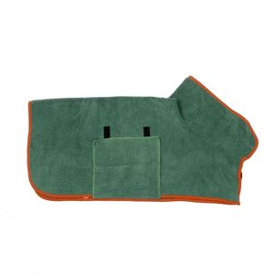 เสื้อคลุมอาบน้ำสำหรับสัตว์เลี้ยงแบบเทอร์รี่เนื้อนุ่ม ขายส่ง - Product Image 5