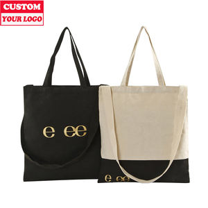 Sac de courses en toile personnalisé avec logo imprimé gratuitement - Product Image 2