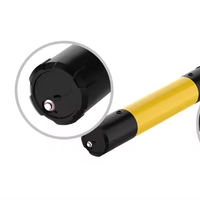 Prix bas haute qualité 100 mètres opération simple et détecteur d'eau souterraine de haute précision détecteur de métaux à sonde géophysique