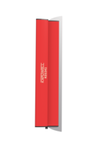 KAFUWELL Spatule à mastic en acier inoxydable, outil professionnel de lissage et de finition des murs pour peintres KE6336