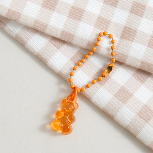 Portachiavi con Orsetti in Resina Colorata, Charm per Borse e Telefoni, Accessorio Decorativo per Donne - Product Image 2