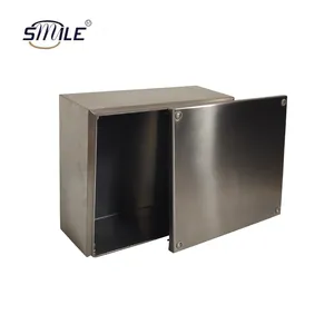 Smile Hot Sale Metalen Box Fabricage Waterdichte Outdoor Verzegelde Metalen Aansluitdoos Roestvrij Staal Elektrische Metalen Doos