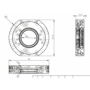 Module de signalisation de remplacement WWR125L-B pour mandrin latéral à changement rapide de robots industriels ZIMMER WER05LS19S19 - Product Image 1