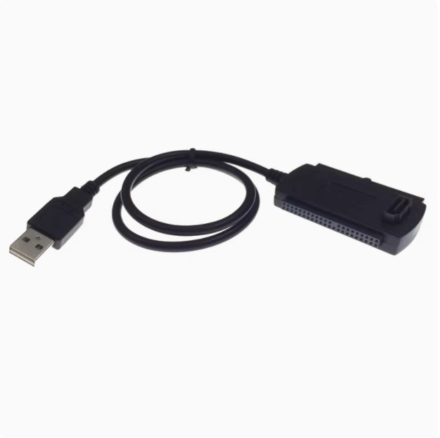 IDE to SATA HDD USB Reader Converter-Supports Serial Parallel Port Optical Drive External Easy Drive Data Cable Fo Data Transfer