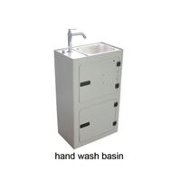 Lavabo pour ambulance, pour conversion de fourgon universel, en alliage d'aluminium avec finition thermolaquée