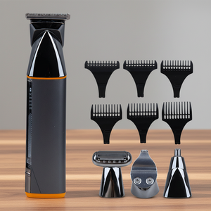 Cortadora <span class=keywords><strong>de</strong></span> <span class=keywords><strong>Pelo</strong></span> Eléctrica Profesional, Potente e Inteligente, para Barberos, para Uso en Interiores y Exteriores - Product Image 3