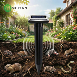 Repelente Solar <span class=keywords><strong>Profesional</strong></span> para Topos, Repelente Sónico para <span class=keywords><strong>Ratas</strong></span>, Repelente <span class=keywords><strong>de</strong></span> Serpientes para Césped, Jardines y Protección Agrícola - Product Image 6