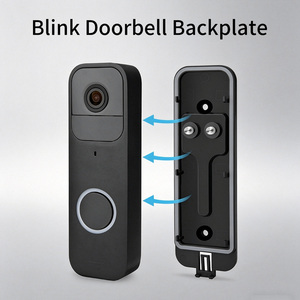 Placa Trasera Duradera para Timbre Inteligente <span class=keywords><strong>Blink</strong></span>, Accesorio de Montaje Negro - Product Image 5