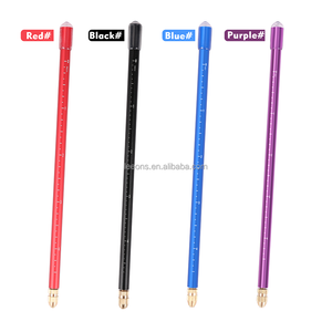 Leeons Hot Bán thông gió kim ren Tóc Giả Đồng chủ Crochet móc đan kim tóc mở rộng công cụ cho tóc giả làm - Product Image 2